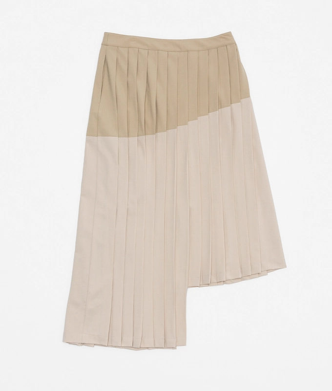 Pleated Skirt