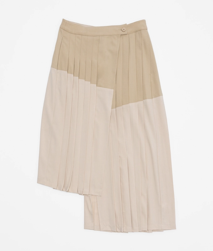 Pleated Skirt
