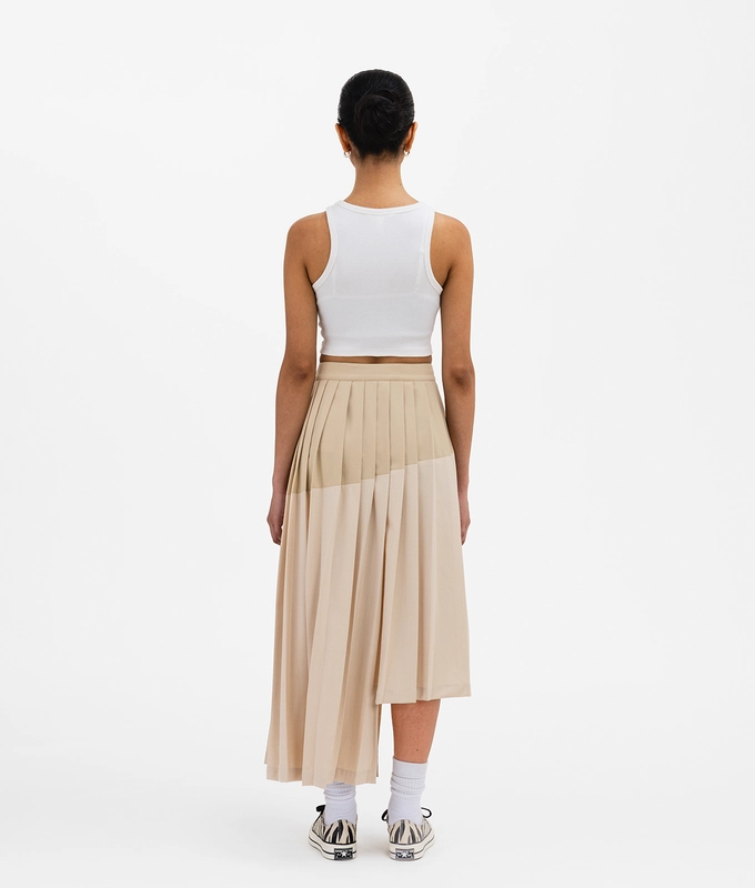 Pleated Skirt