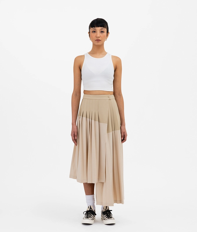 Pleated Skirt