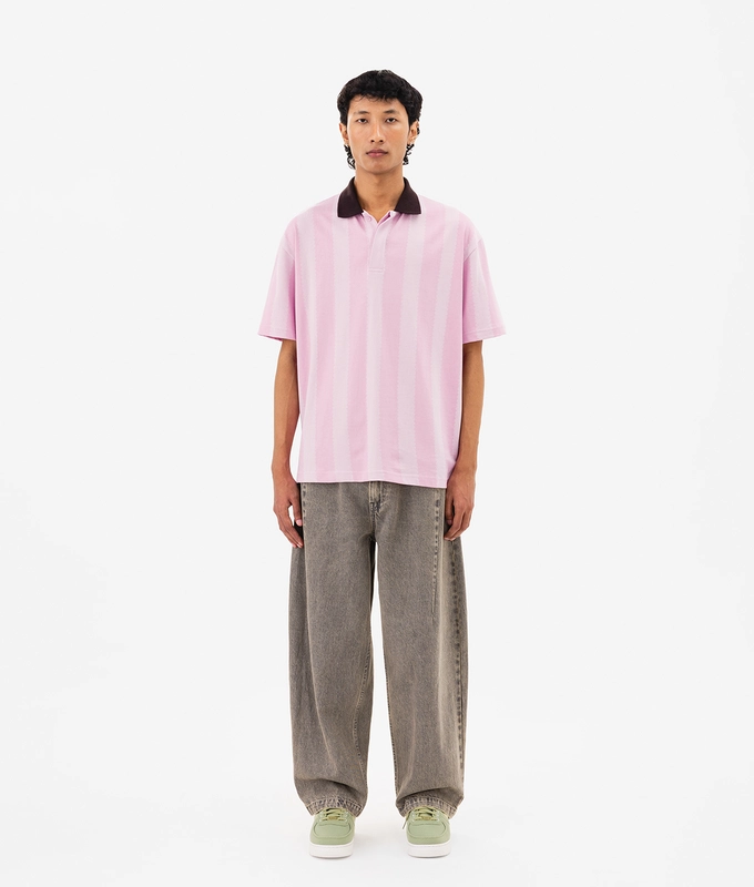 Printed Polo Shirt