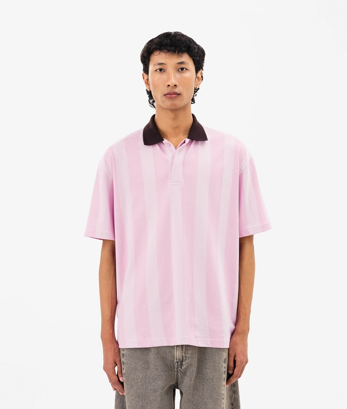 Printed Polo Shirt