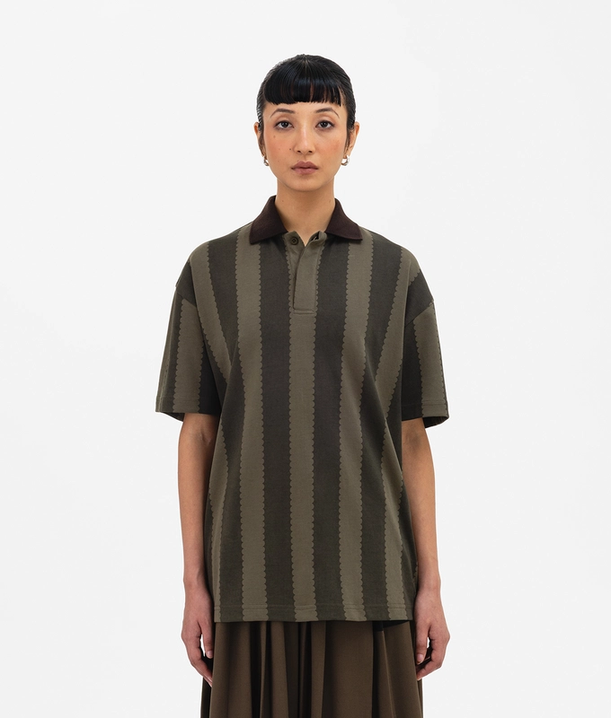 Printed Polo Shirt