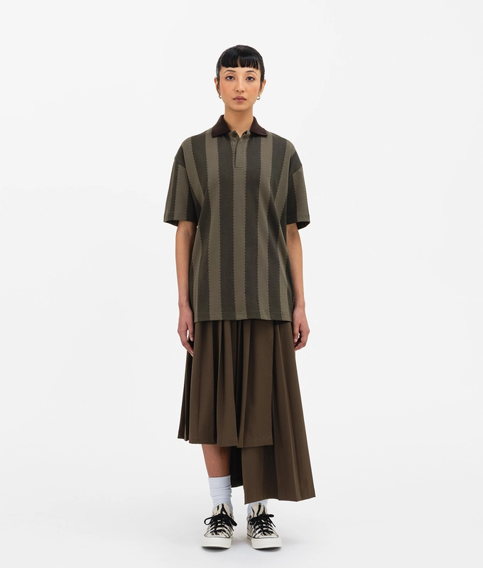 Printed Polo Shirt