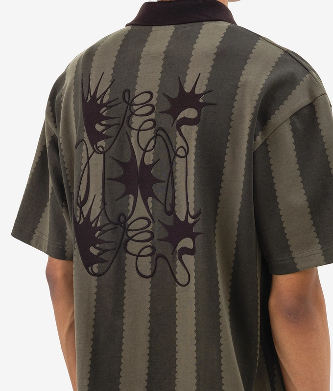 Printed Polo Shirt