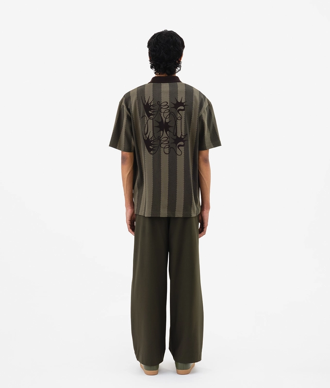 Printed Polo Shirt