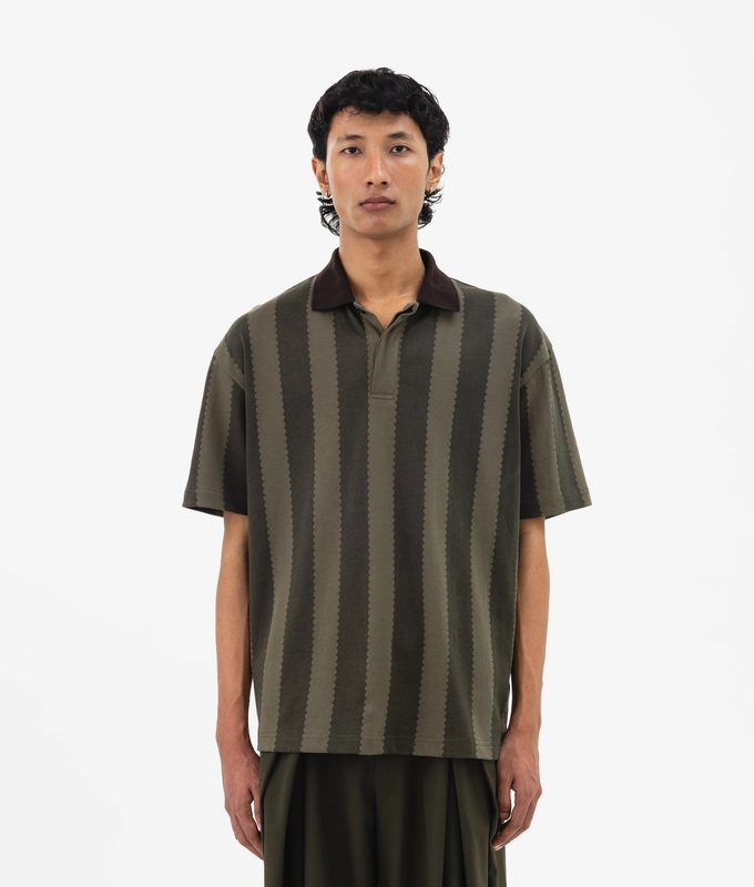 Printed Polo Shirt