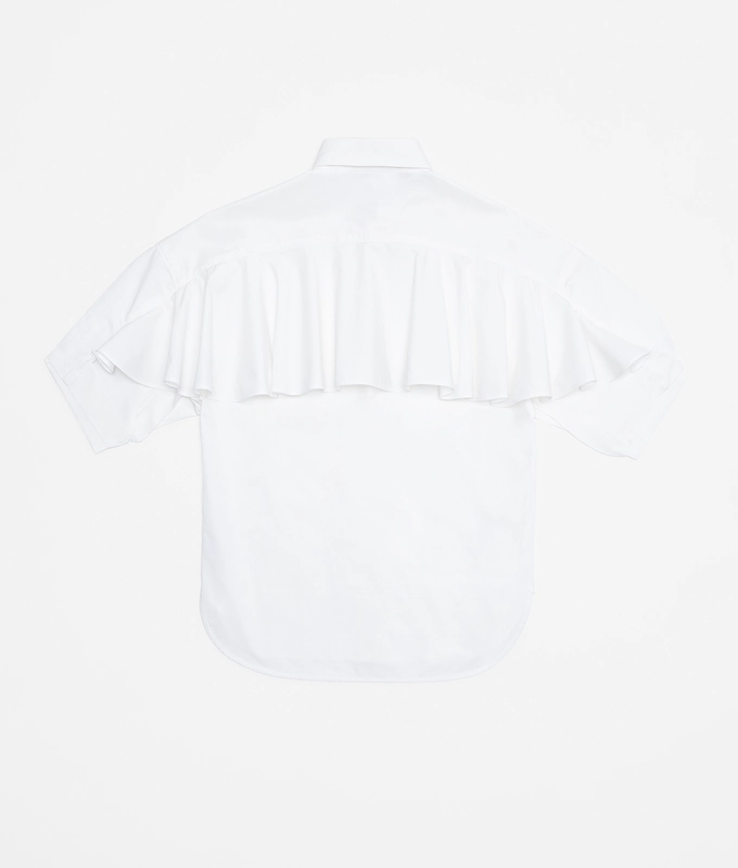 Ruffle Shirt