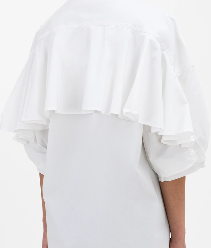 Ruffle Shirt