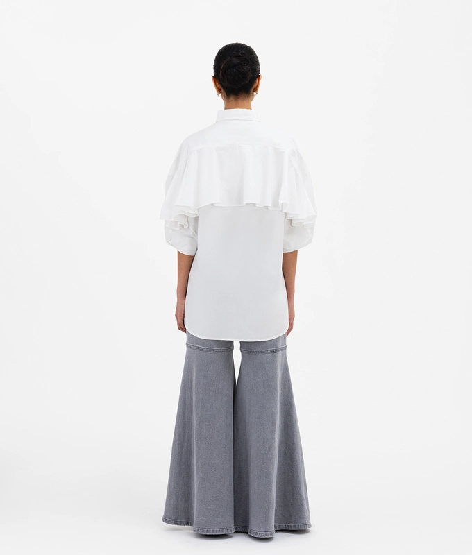 Ruffle Shirt