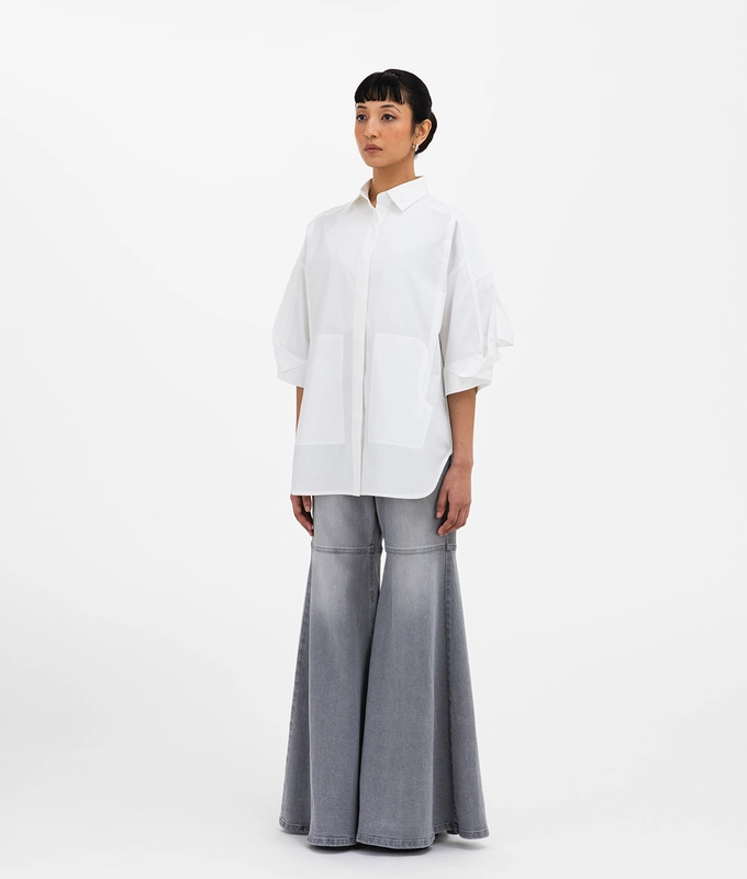 Ruffle Shirt