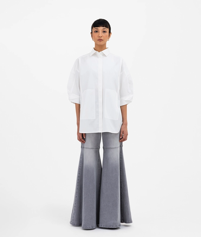 Ruffle Shirt