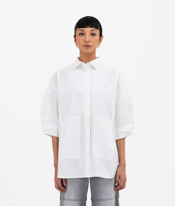 Ruffle Shirt