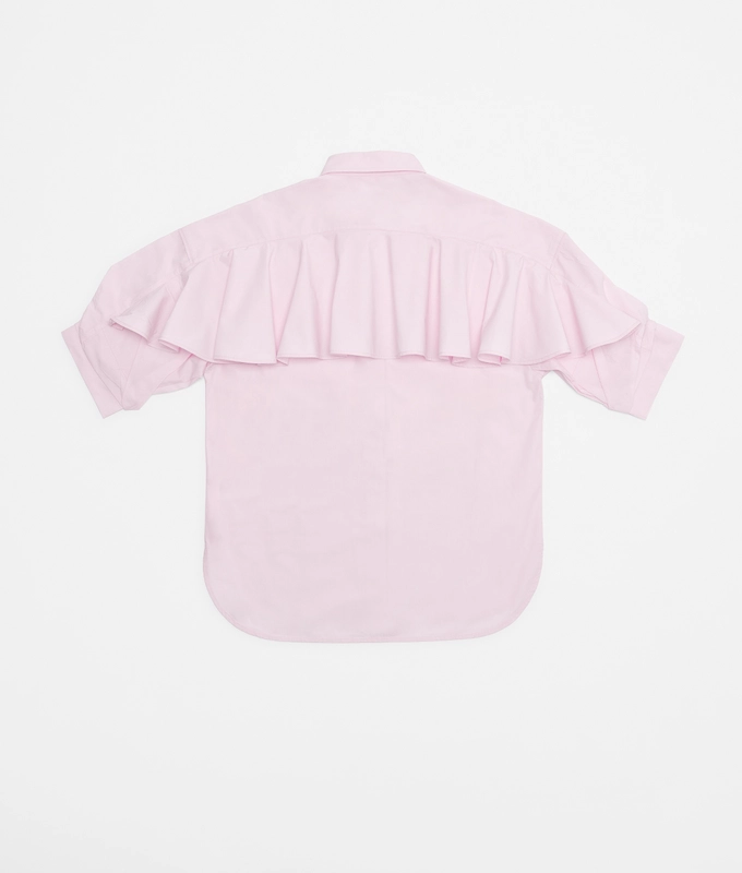 Ruffle Shirt