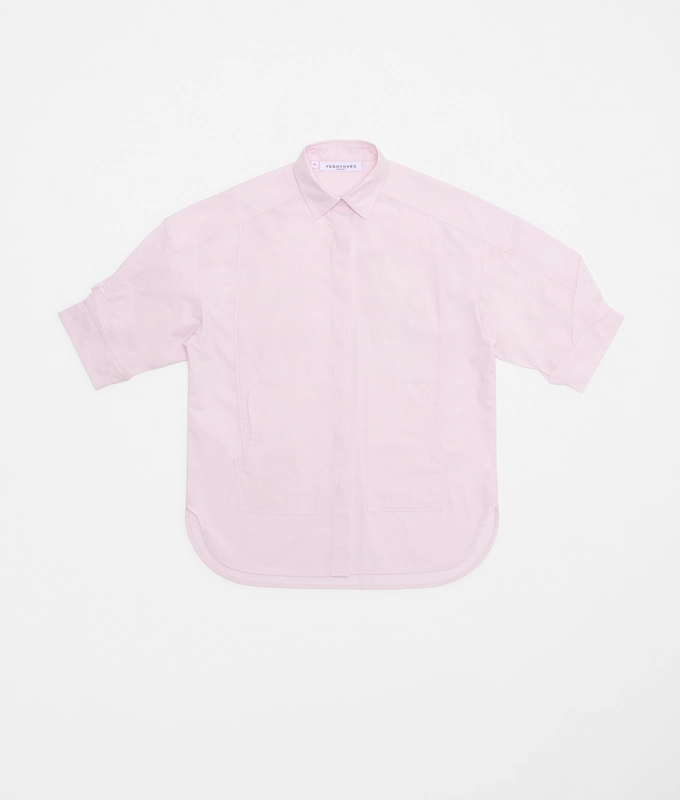 Ruffle Shirt