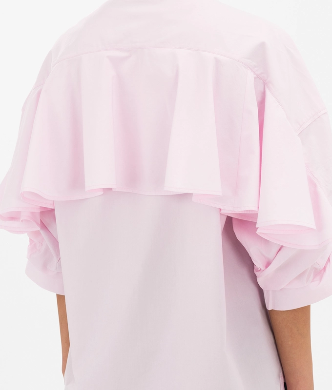 Ruffle Shirt