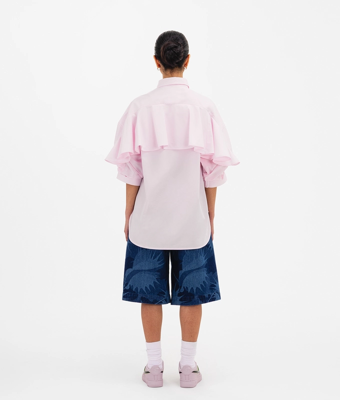 Ruffle Shirt
