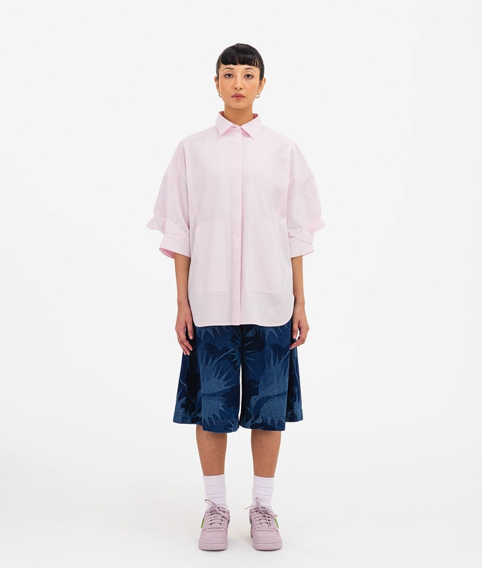 Ruffle Shirt
