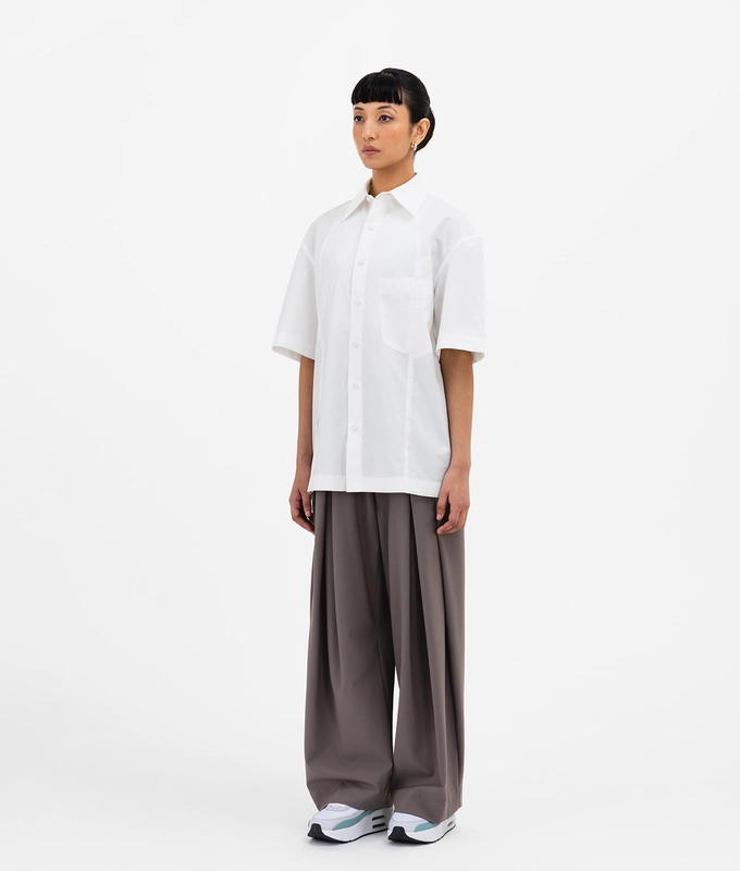 Panelled Shirt