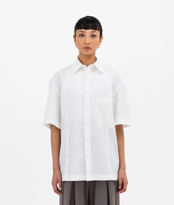 Panelled Shirt