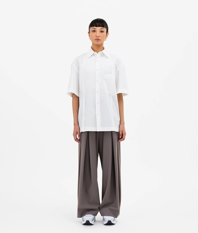 Panelled Shirt
