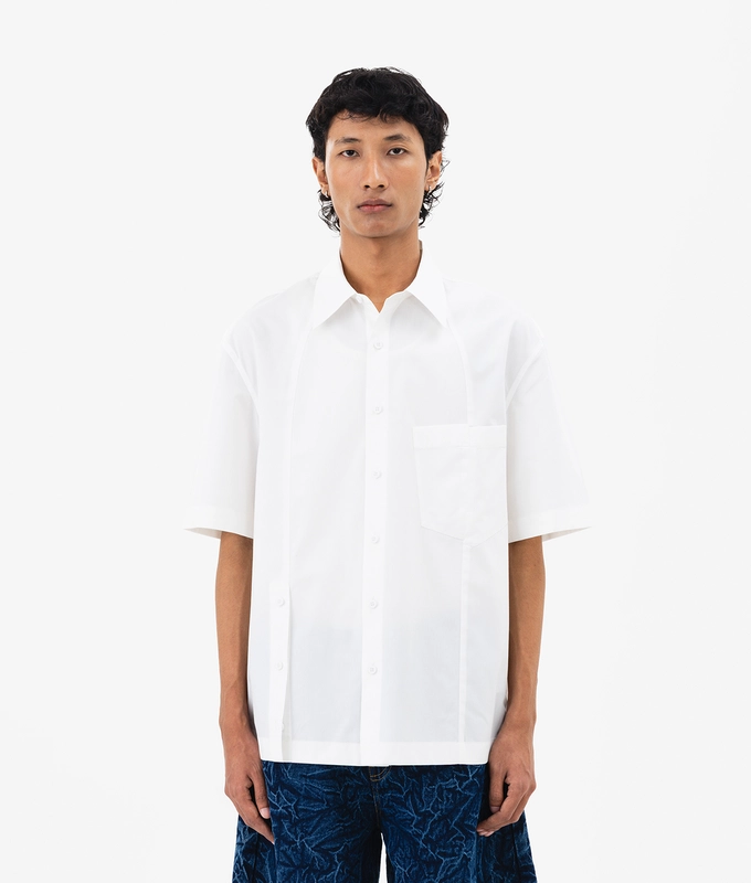 Panelled Shirt