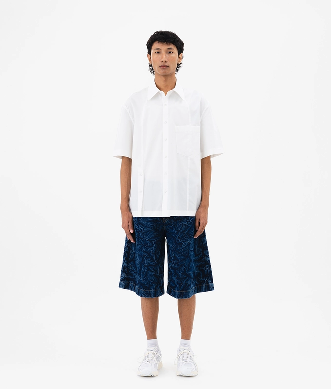 Panelled Shirt