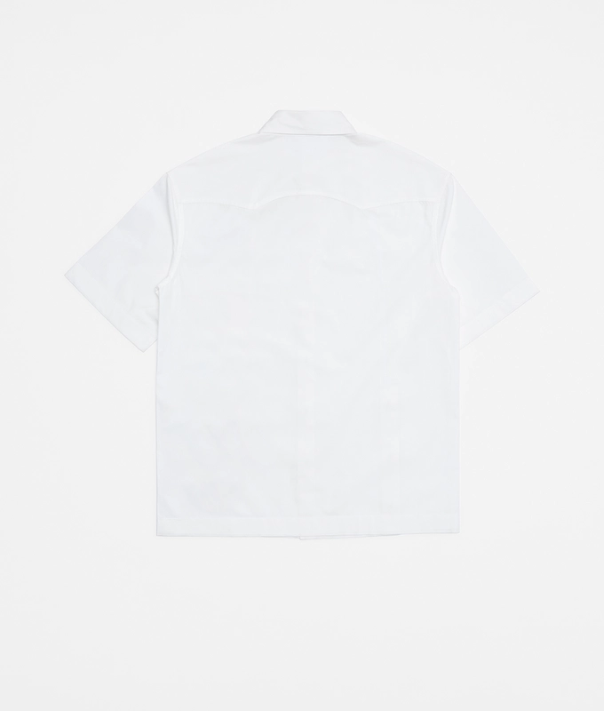 Panelled Shirt