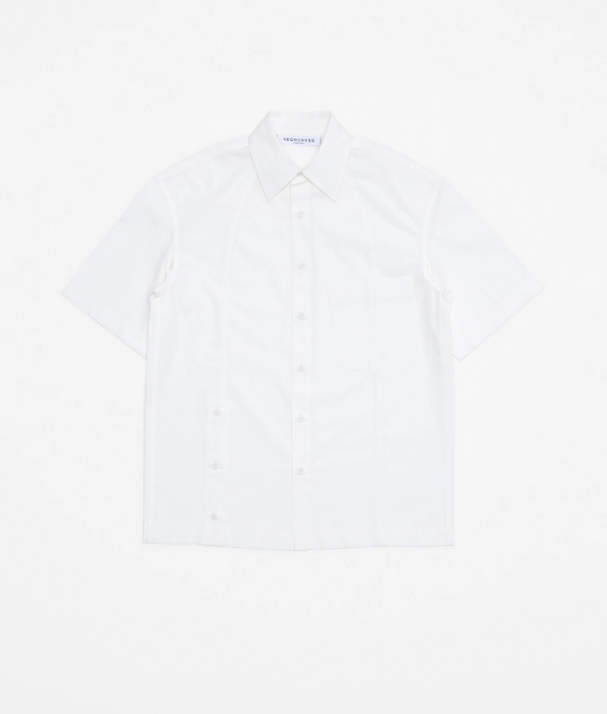 Panelled Shirt