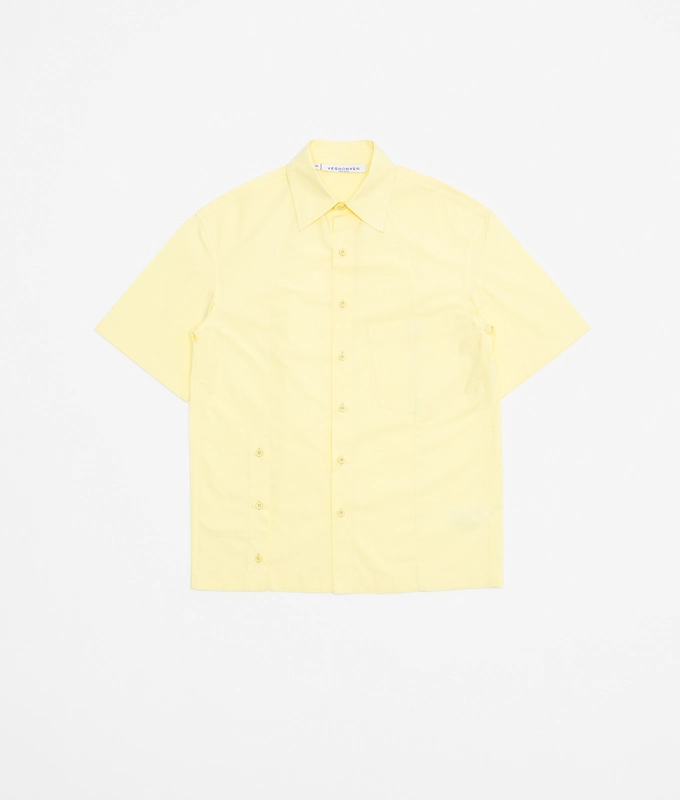 Panelled Shirt