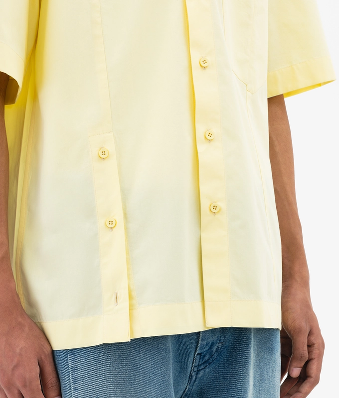 Panelled Shirt