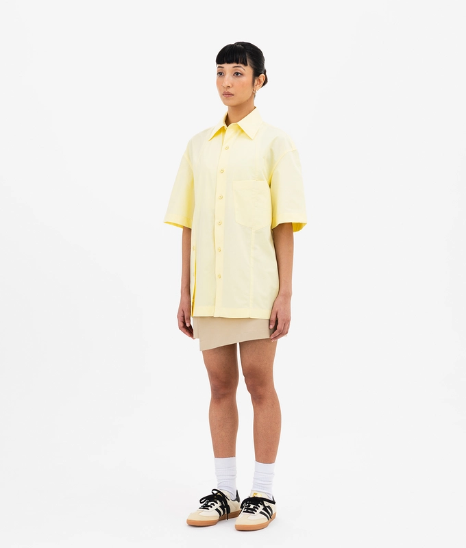 Panelled Shirt