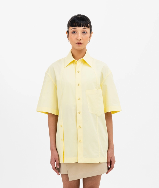 Panelled Shirt