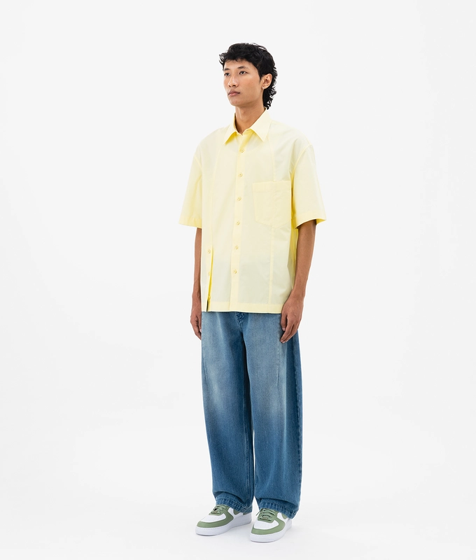 Panelled Shirt