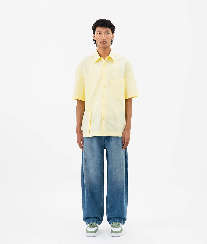 Panelled Shirt