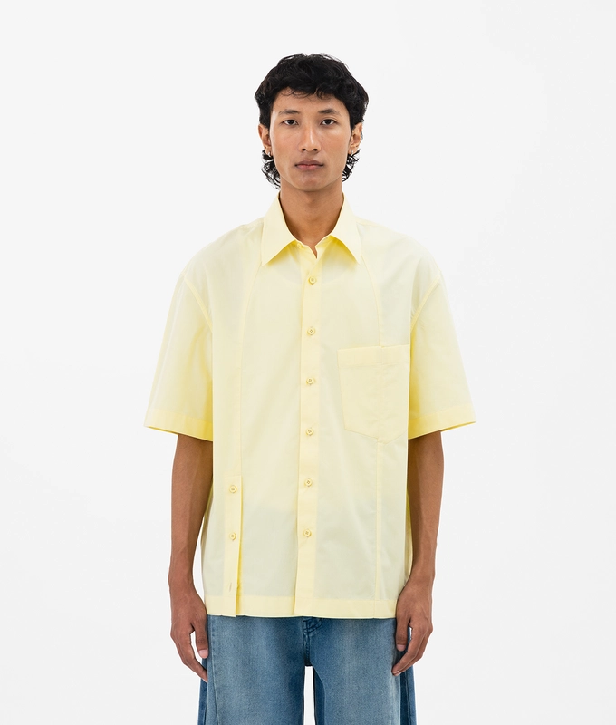 Panelled Shirt