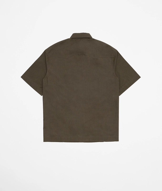 Panelled Shirt