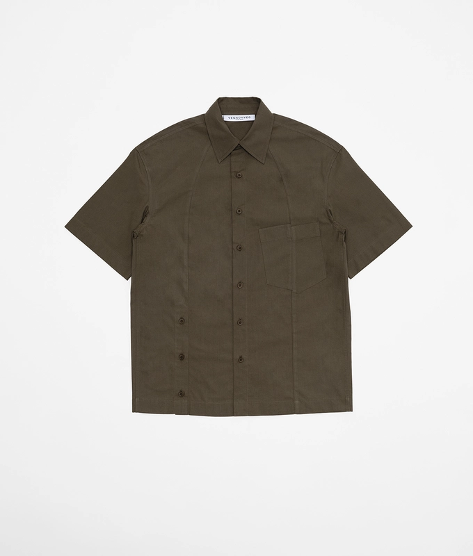 Panelled Shirt