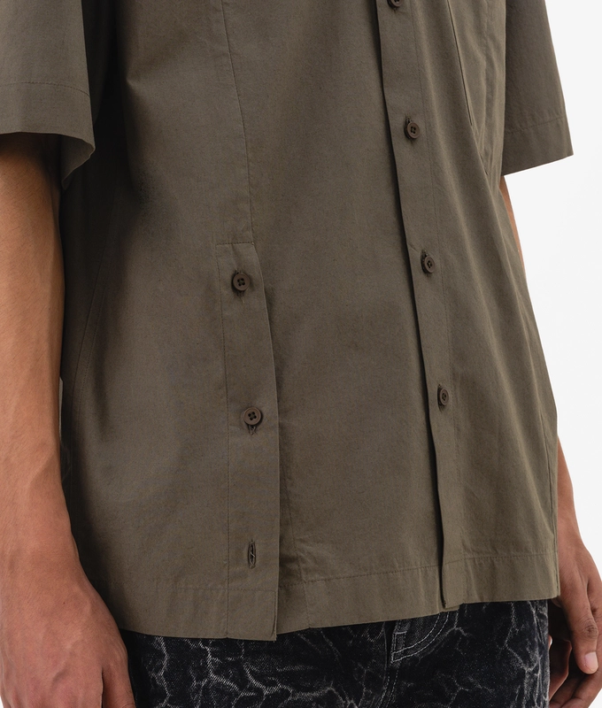 Panelled Shirt