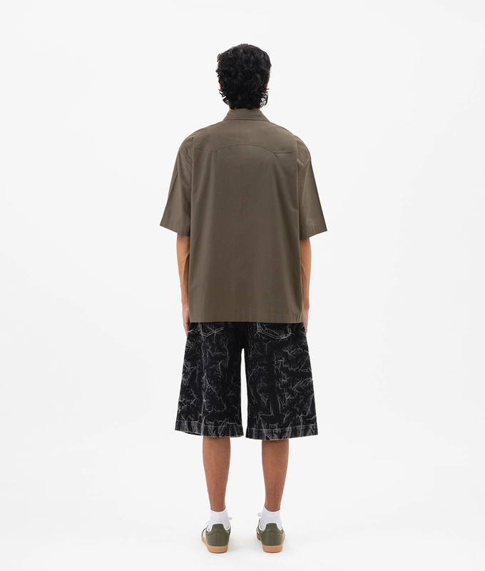 Panelled Shirt