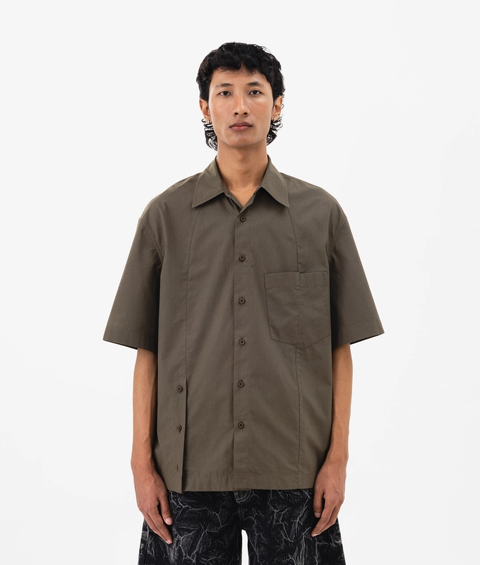Panelled Shirt