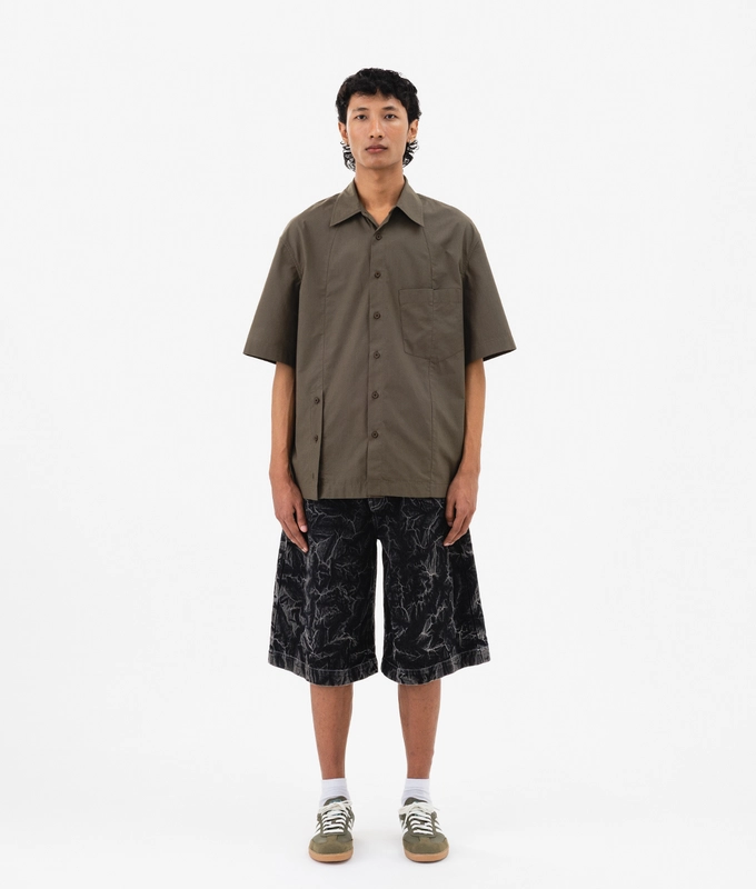 Panelled Shirt