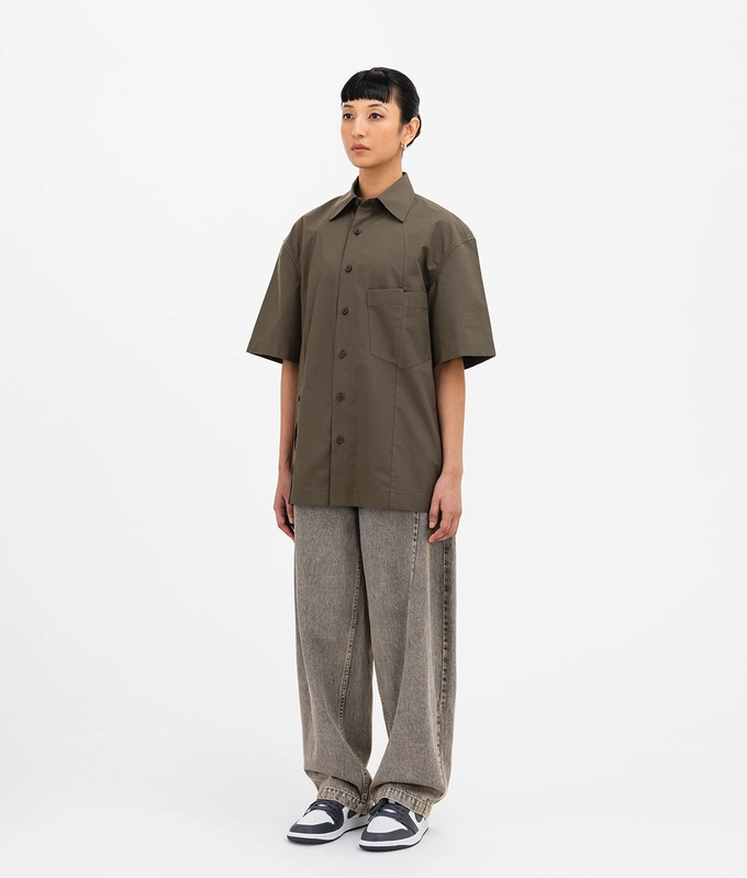 Panelled Shirt