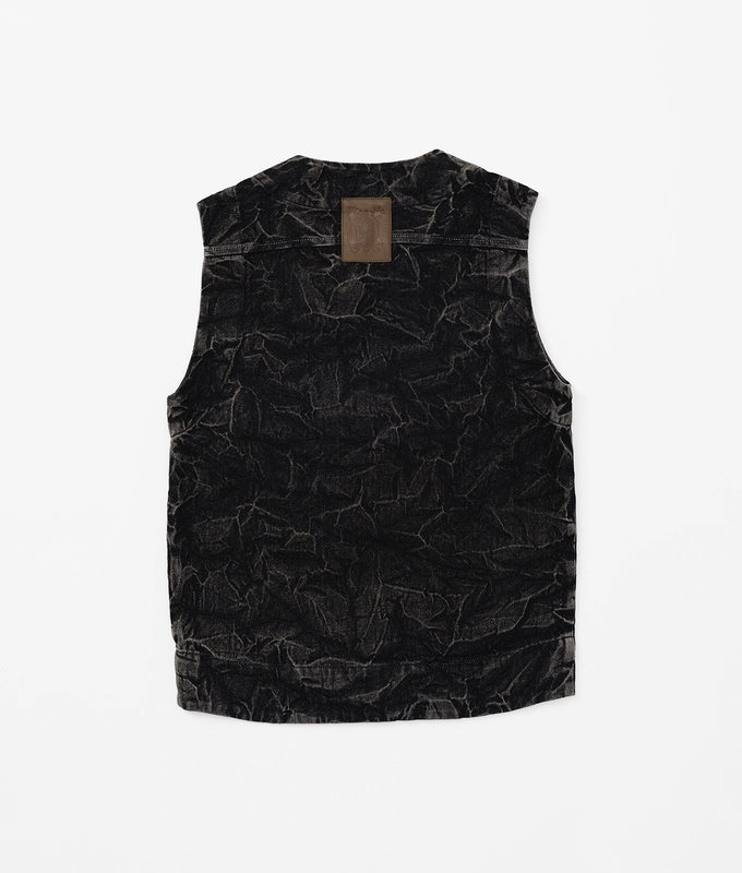 Crease Wash Gilet