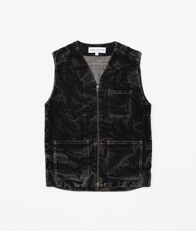 Crease Wash Gilet