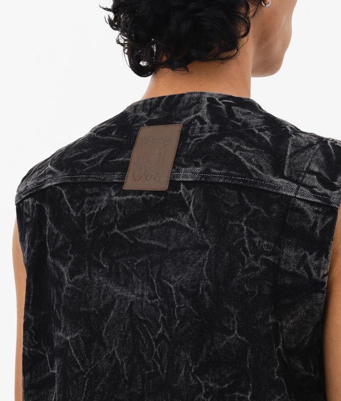Crease Wash Gilet