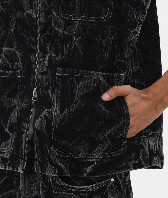 Crease Wash Gilet