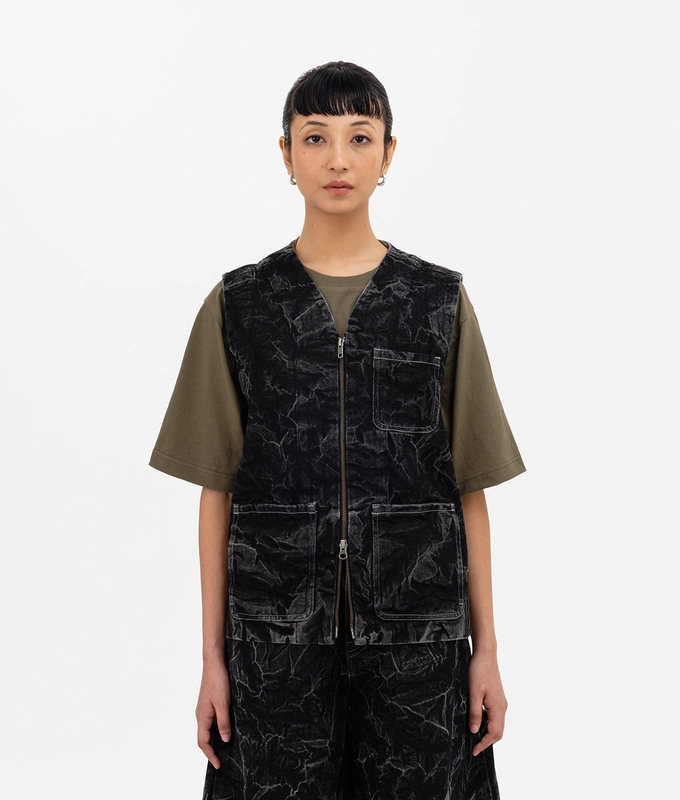 Crease Wash Gilet