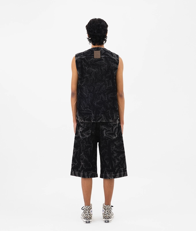 Crease Wash Gilet