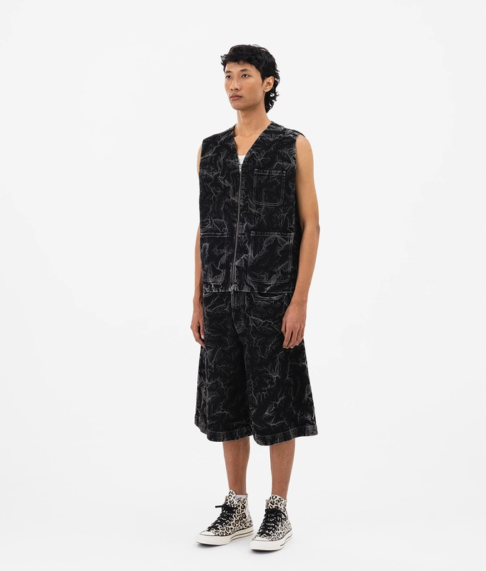 Crease Wash Gilet